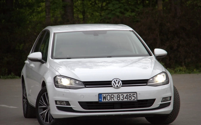 Volkswagen Golf cena 49900 przebieg: 216000, rok produkcji 2016 z Kalisz Pomorski małe 562